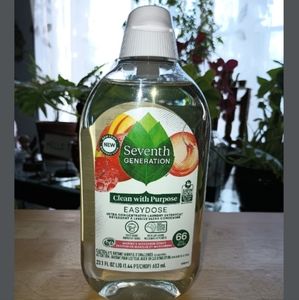 Seventh Generation EasyDose Laundry Detergent Ultra Concentrated